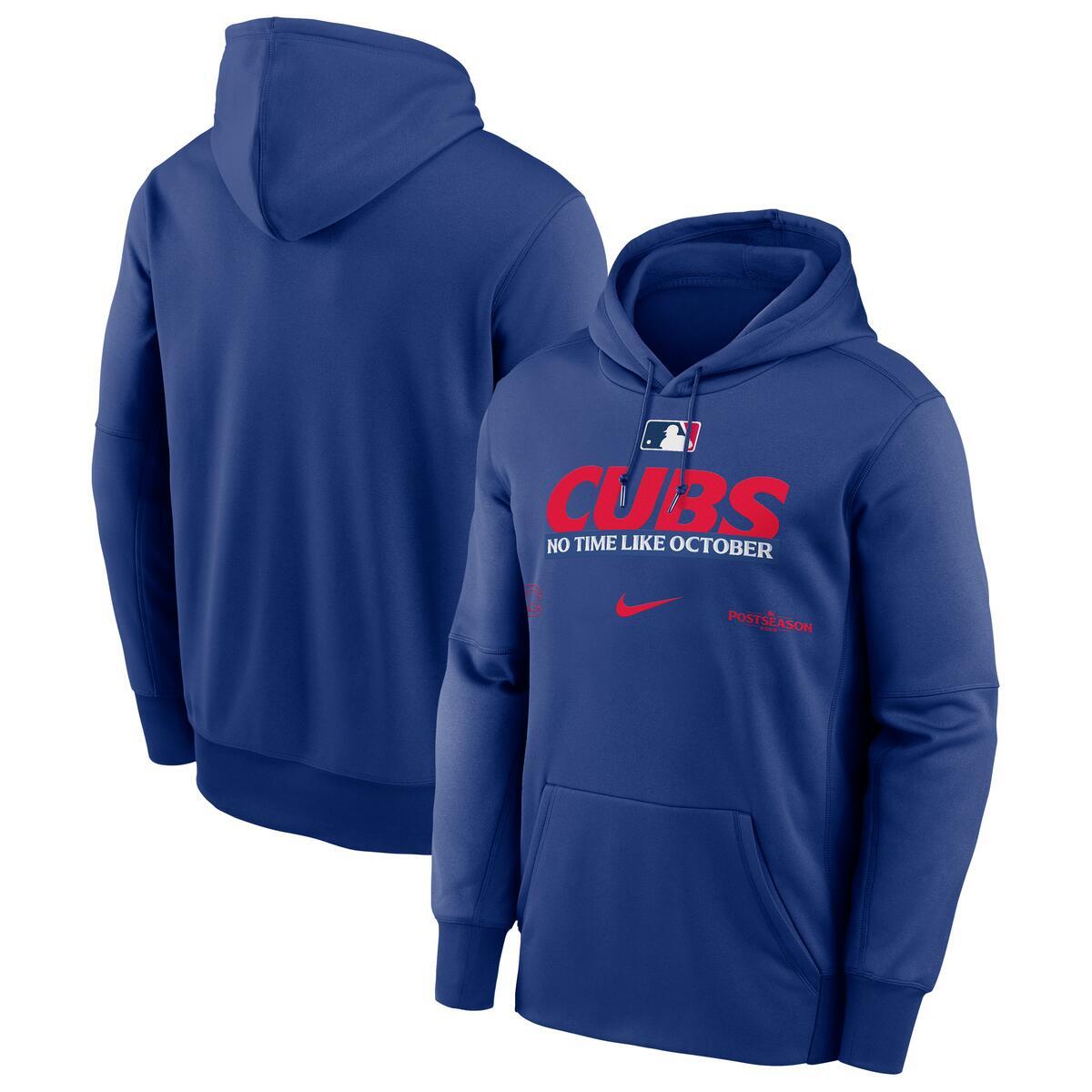 Chicago Cubs Nike 2026 Postseason Participant Hoodie
