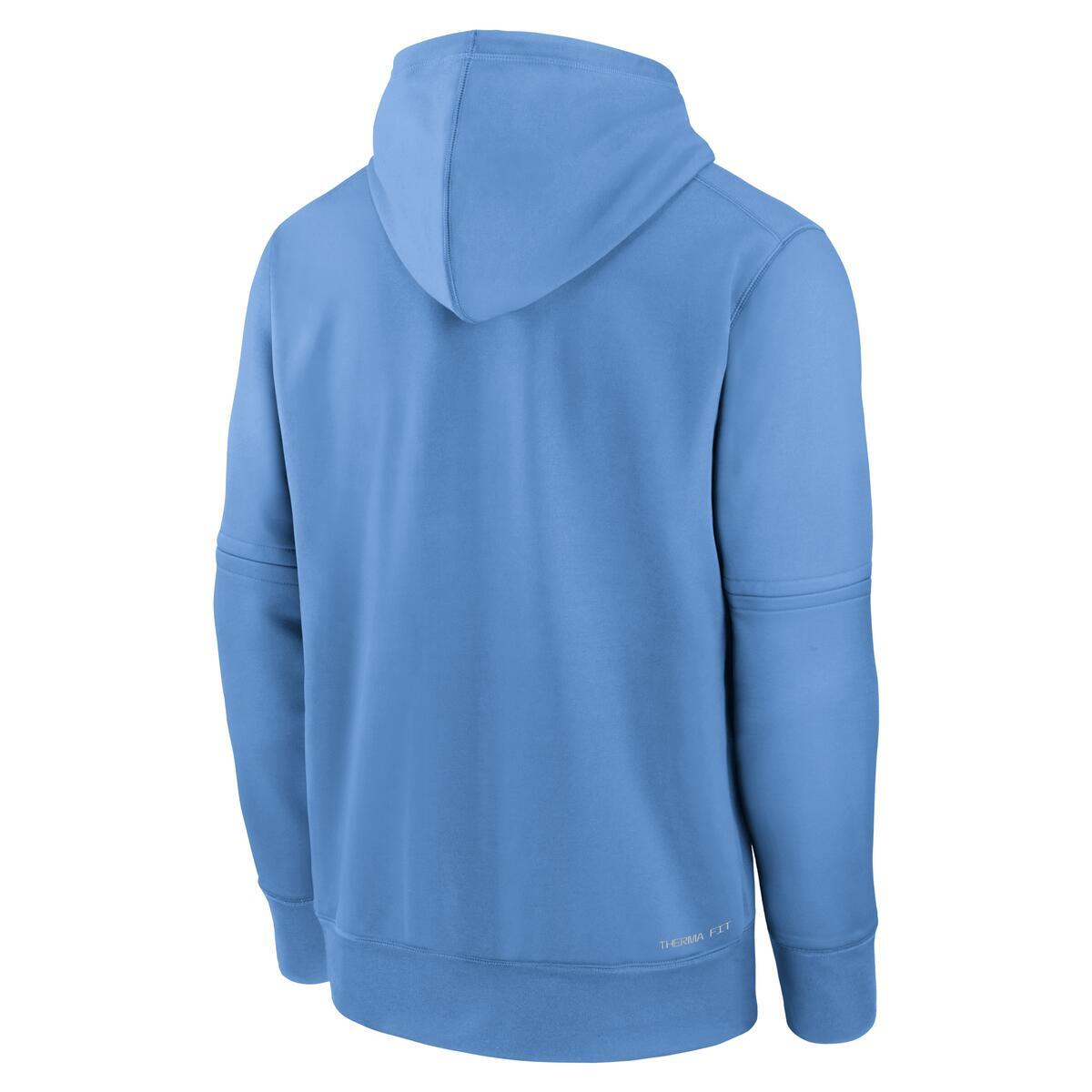 Chicago Cubs Nike Alt 2 Blues Authentic Collection 2026 On Field Hoodie