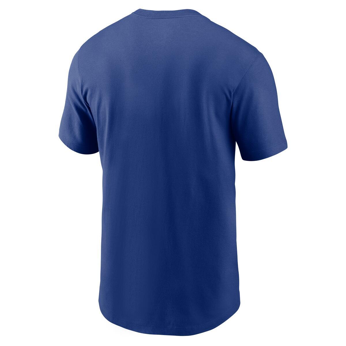 Chicago Cubs Nike  Men's 150th Anniversary Royal T-Shirt
