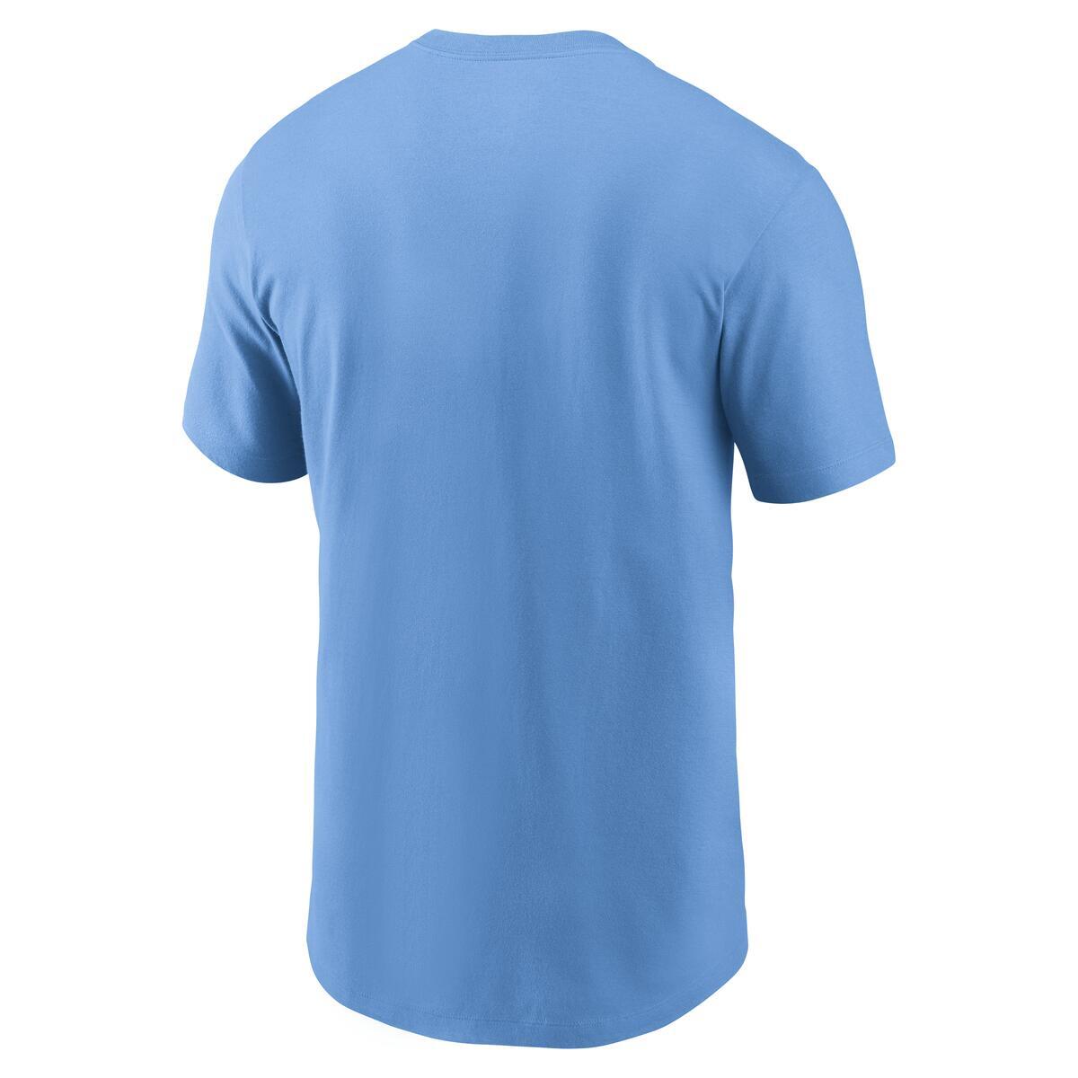 Chicago Cubs Nike Men's Valor Blue 1984 Logo T-Shirt