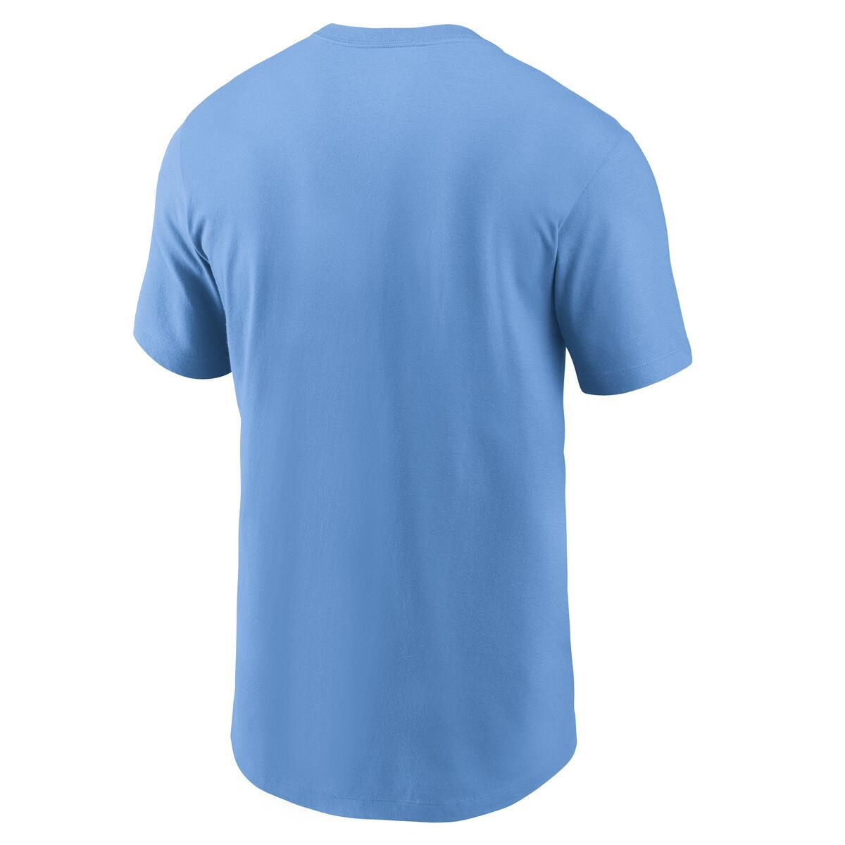 Chicago Cubs Nike Valor Blue “Cubbies” Rockbear T-Shirt
