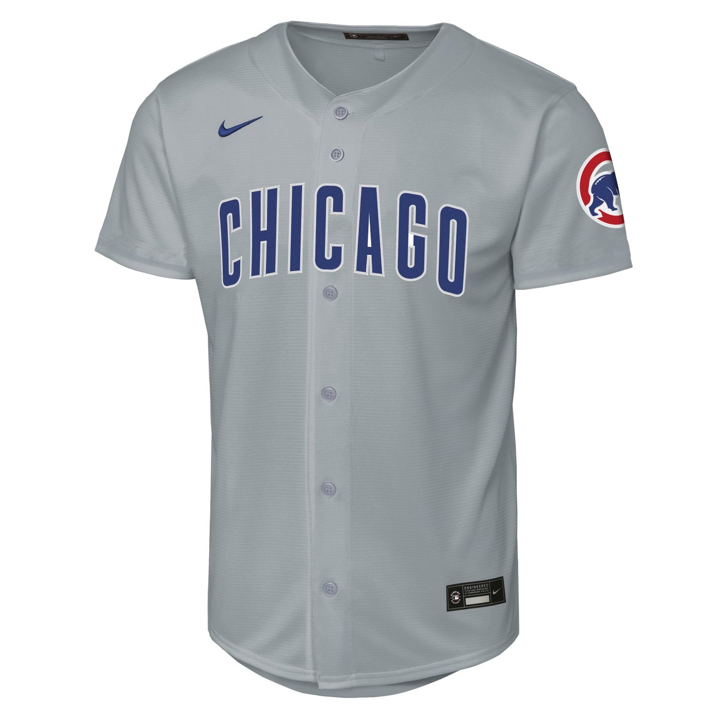 Chicago Cubs Nike Youth Grey Road Homerun Jersey
