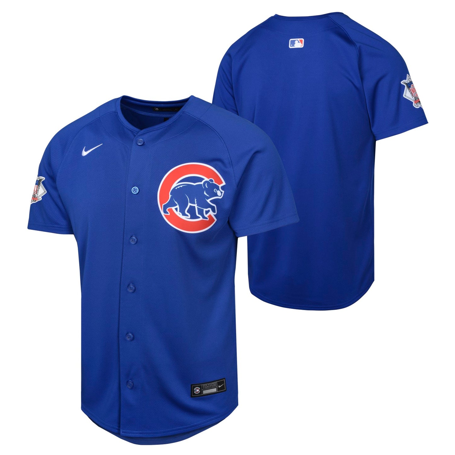 Chicago Cubs Nike Youth Royal Alternate Limited Jersey