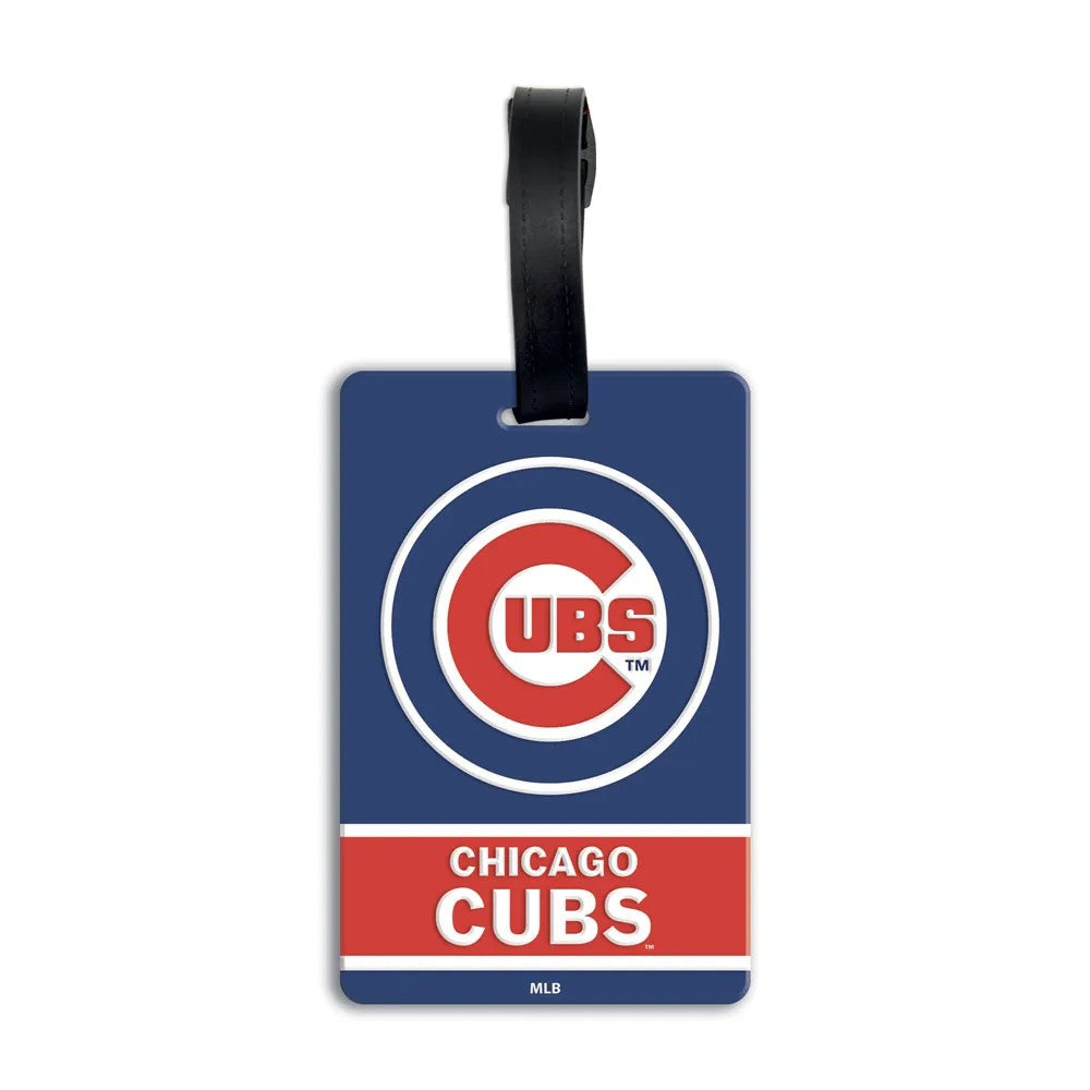 Chicago Cubs PVC Bag Luggage Tag