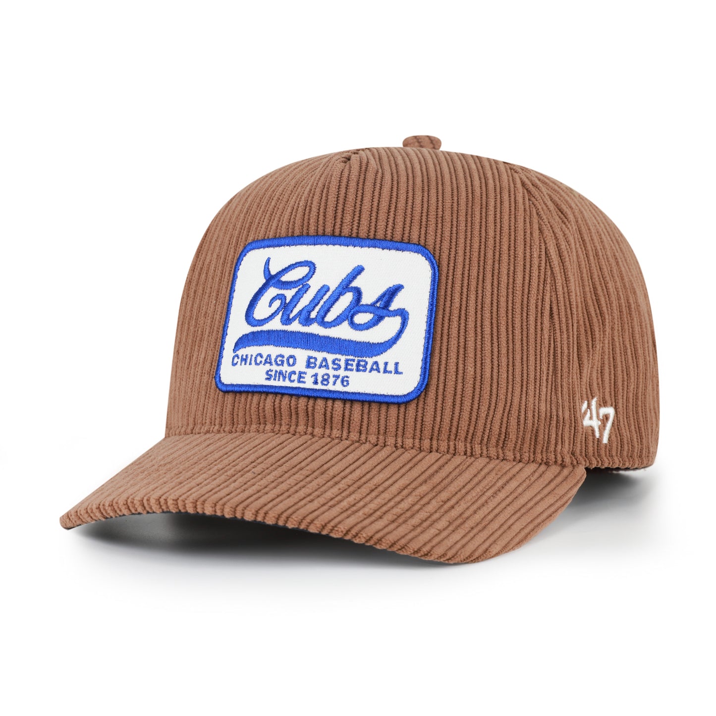 Chicago Cubs Pinecone Cord Patch '47 Hitch Adjustable Hat