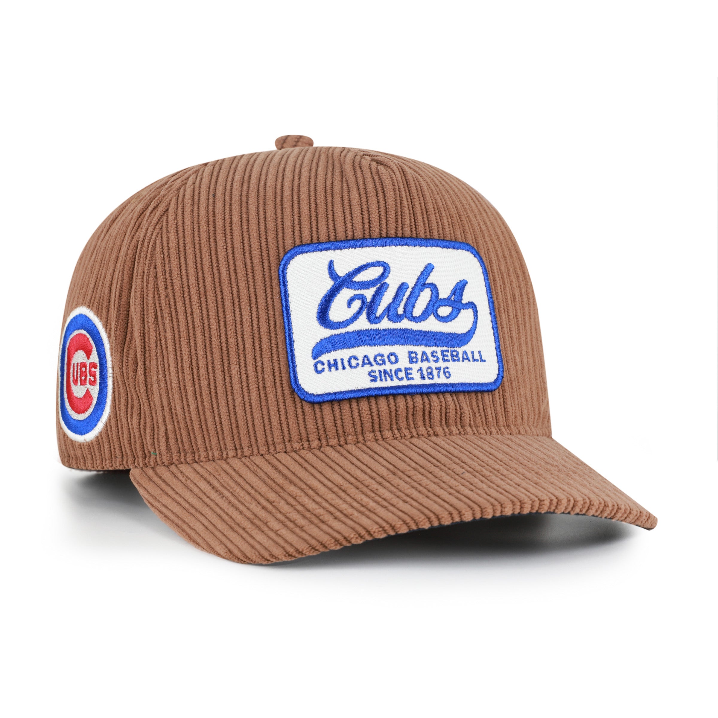 帽子 arth Corduroy Tuck Cas Chicago Cubs Pinecone Cord Patch '47 Hitch Adjustable Hat – Clark