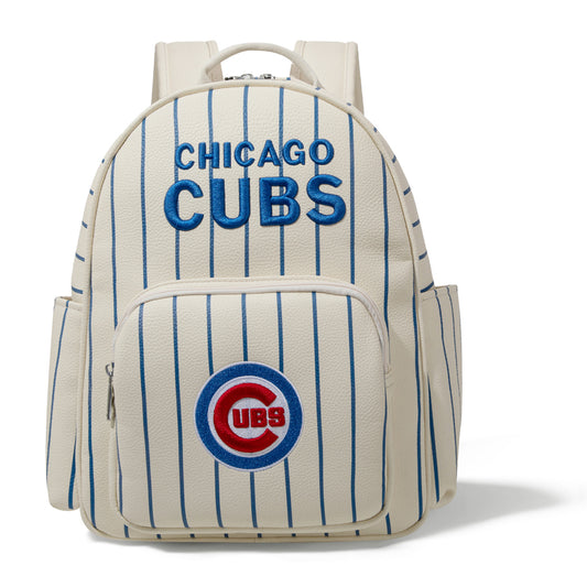 Chicago Cubs Pinstripe Montana West Backpack