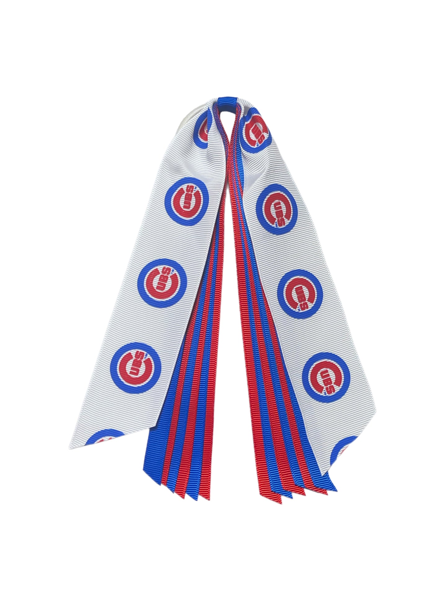 Chicago Cubs Ponytail Hair Streamer