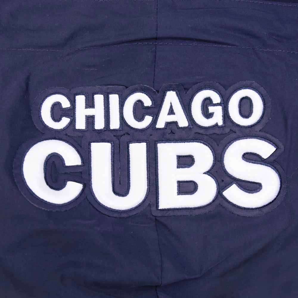 Chicago Cubs Pro Standard Navy 1914 Light Full Zip Windbreaker