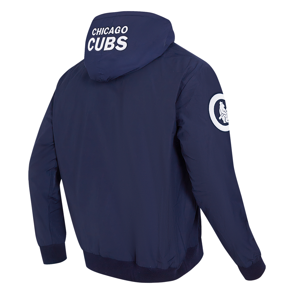 Chicago Cubs Pro Standard Navy 1914 Light Full Zip Windbreaker