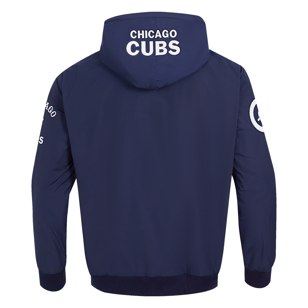 Chicago Cubs Pro Standard Navy 1914 Light Full Zip Windbreaker