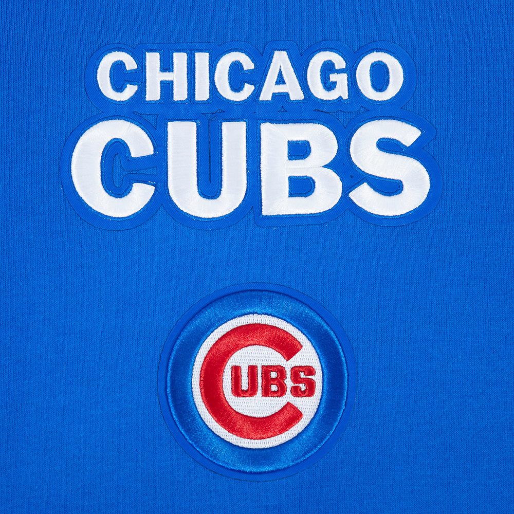 Chicago Cubs Pro Standard Royal Wingspan Hoodie