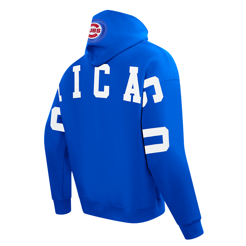 Chicago Cubs Pro Standard Royal Wingspan Hoodie