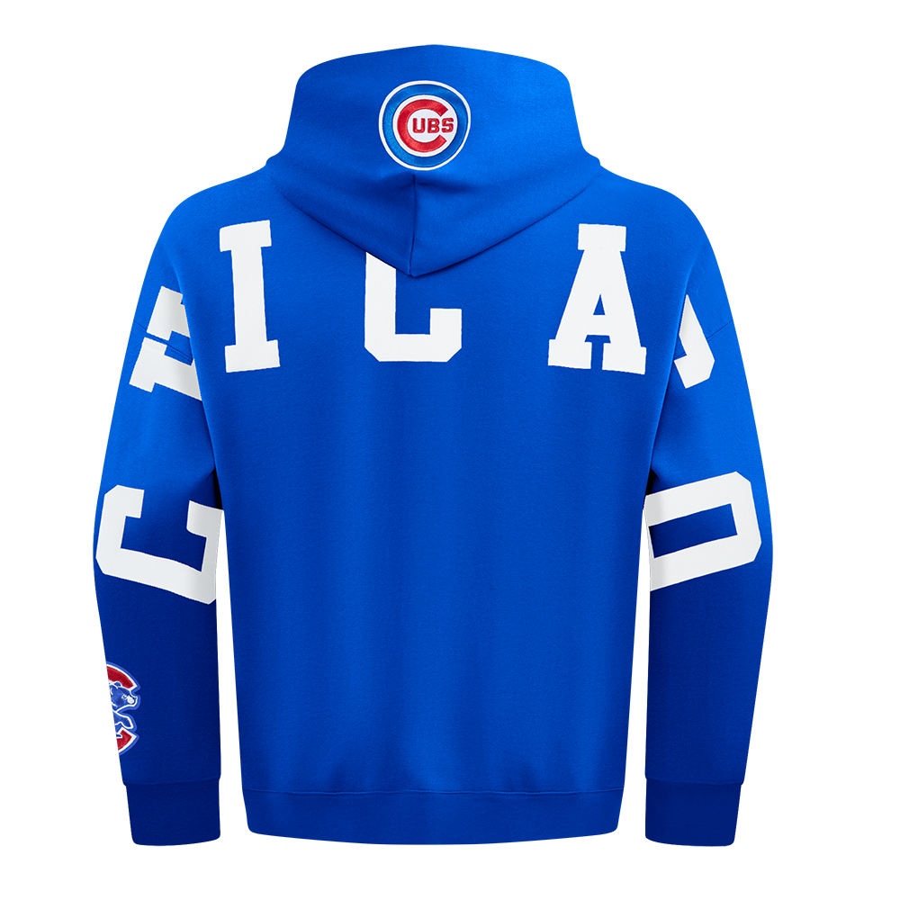 Chicago Cubs Pro Standard Royal Wingspan Hoodie