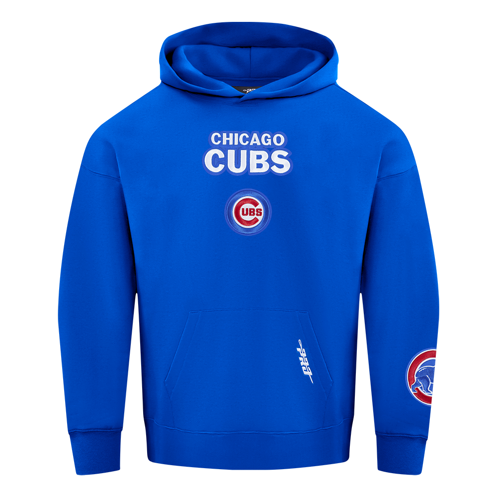 Chicago Cubs Pro Standard Royal Wingspan Hoodie