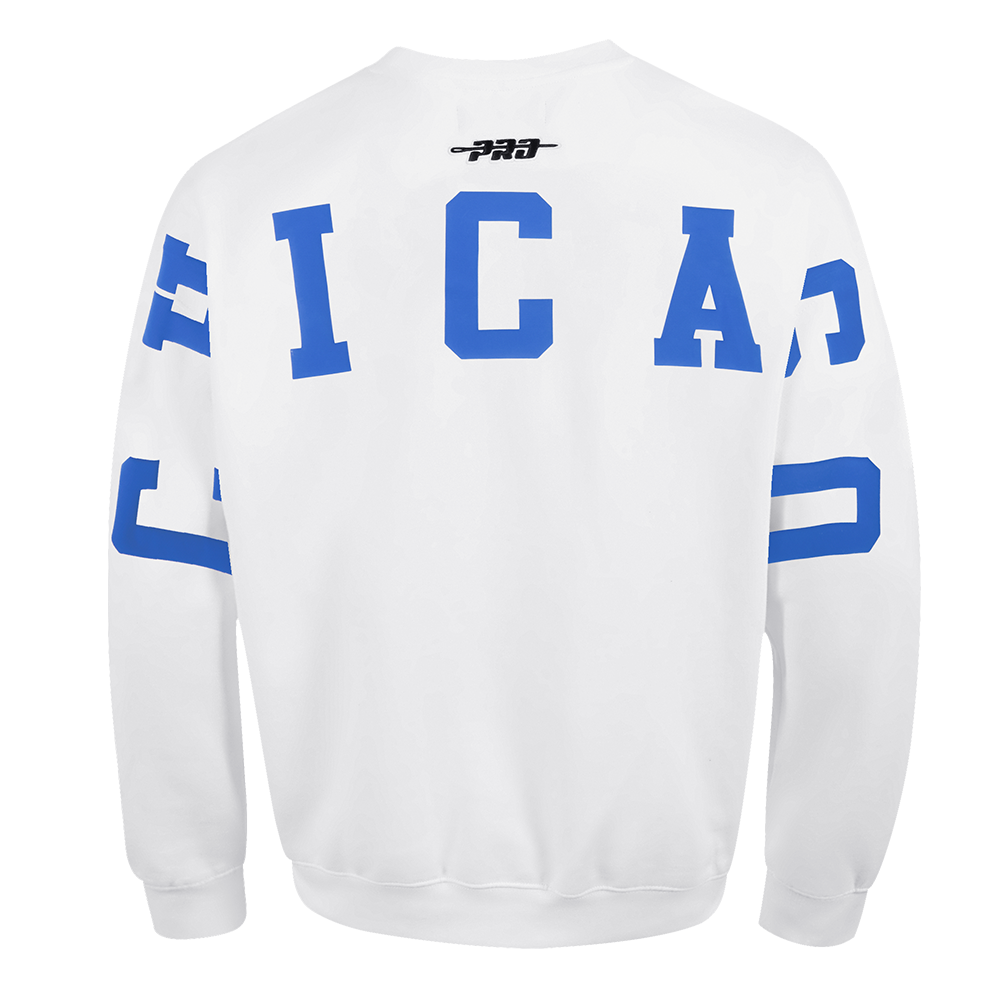 Chicago Cubs Pro Standard Wingspan White Long Sleeve Shirt