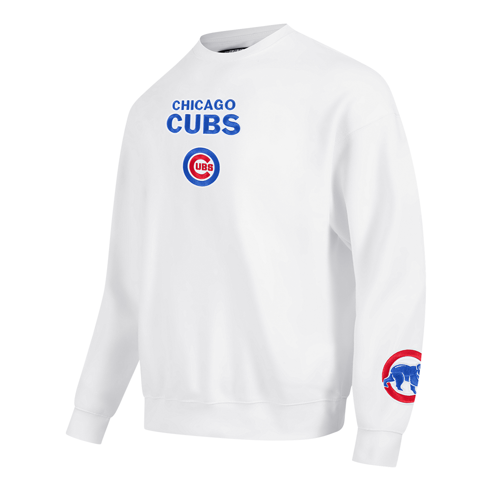 Chicago Cubs Pro Standard Wingspan White Long Sleeve Shirt