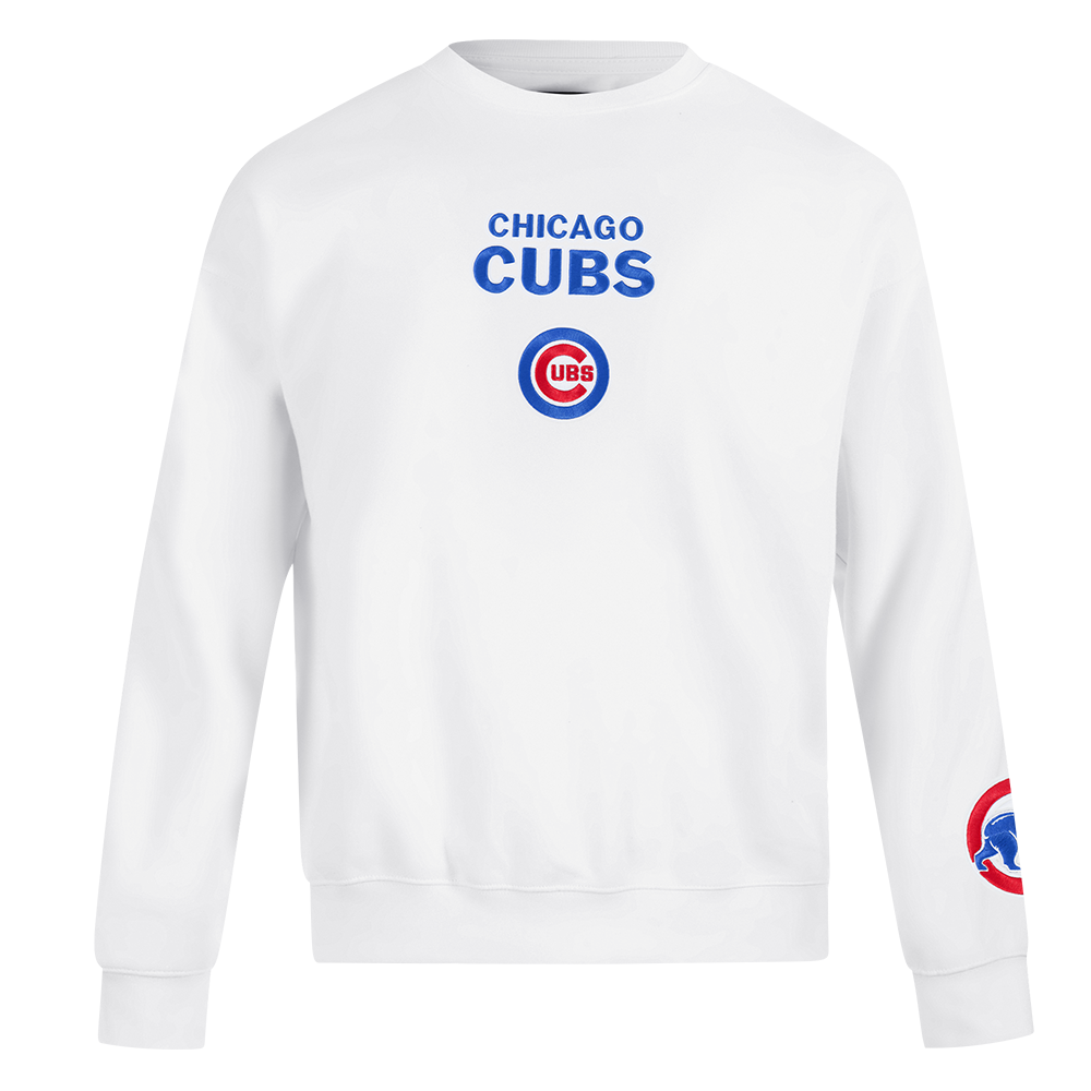 Chicago Cubs Pro Standard Wingspan White Long Sleeve Shirt