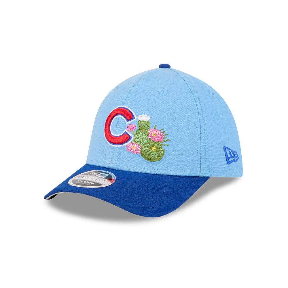 Chicago Cubs Spring Training 2026 New Era 39THIRTY M-Crown On-Field Flex-Fit Hat