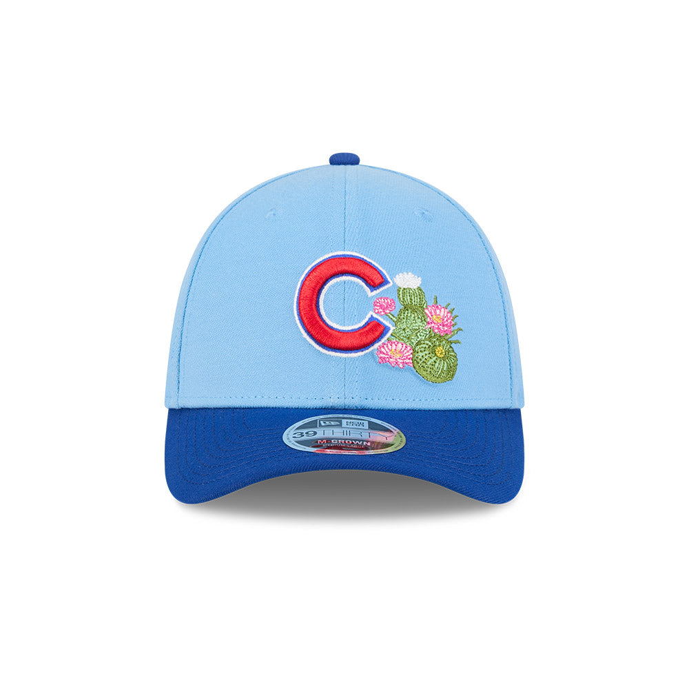 Chicago Cubs Spring Training 2026 New Era 39THIRTY M-Crown On-Field Flex-Fit Hat