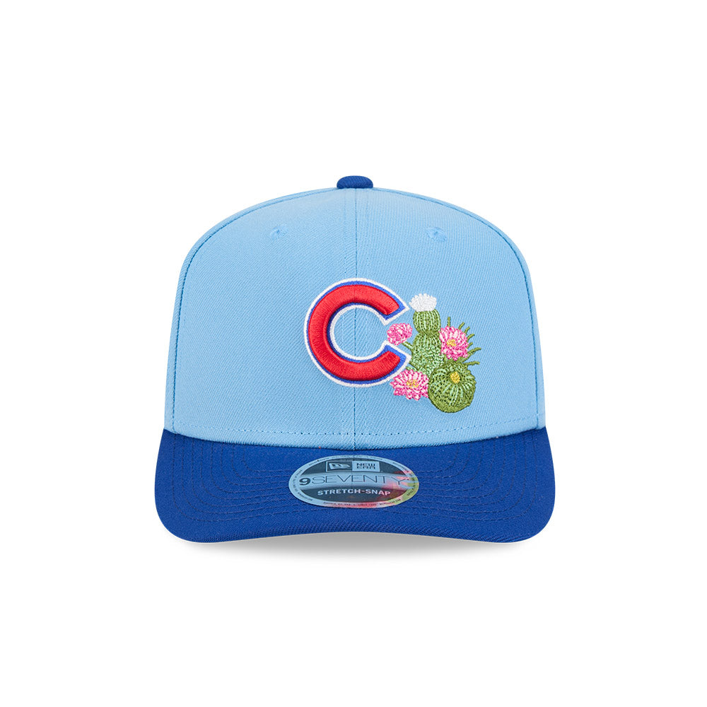 Chicago Cubs Spring Training 2026 New Era 9SEVENTY On-Field Stretch-Snap Adjustable Hat