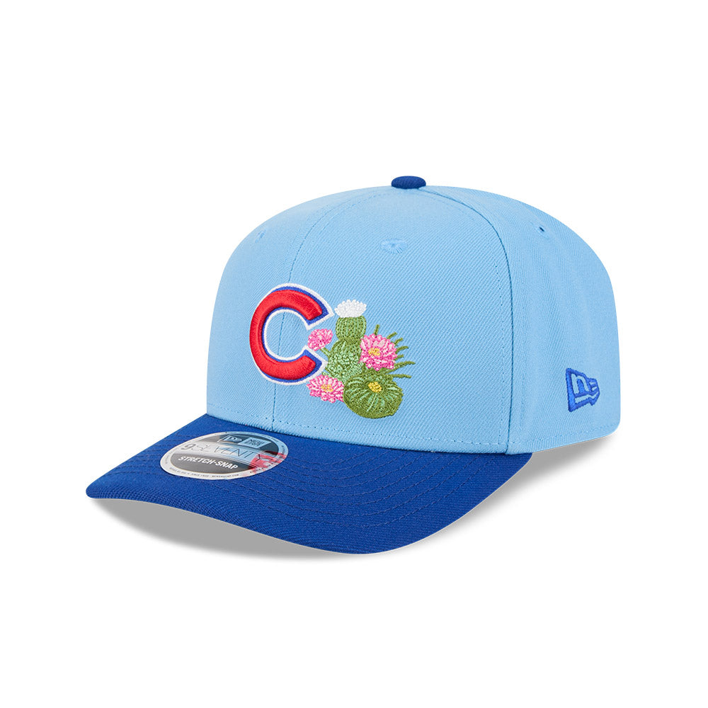 Chicago Cubs Spring Training 2026 New Era 9SEVENTY On-Field Stretch-Snap Adjustable Hat