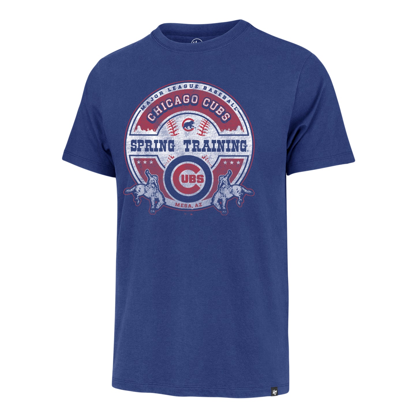 Chicago Cubs Spring Training 2026 '47 Cowboy Franklin T-Shirt