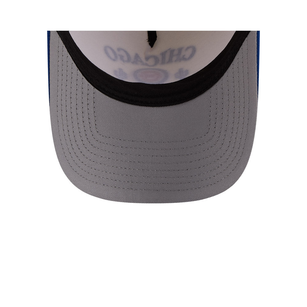 Chicago Cubs Spring Training New ERa 9FORTY A-Frame Beige/Royal Rope Adjustable Hat
