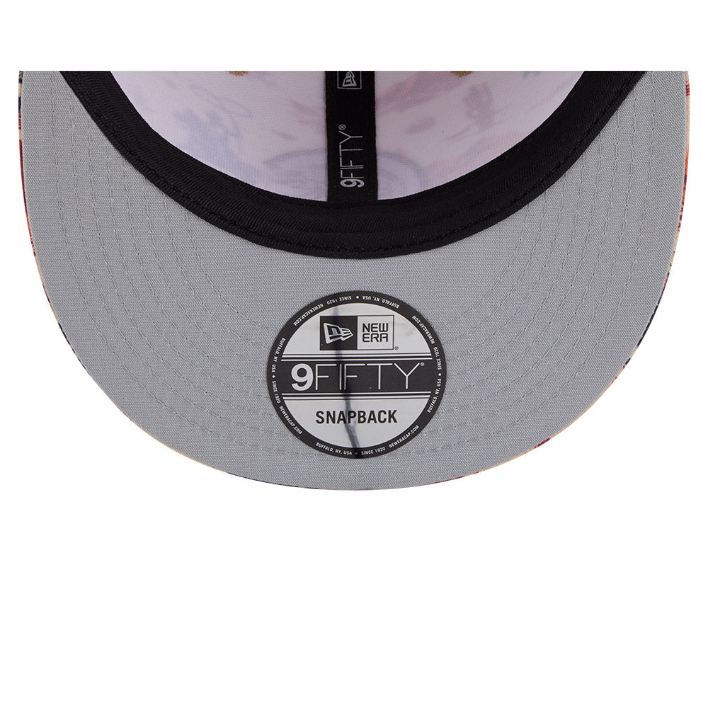 Chicago Cubs Spring Training New Era 9FIFTY Cowboy Print Snapback