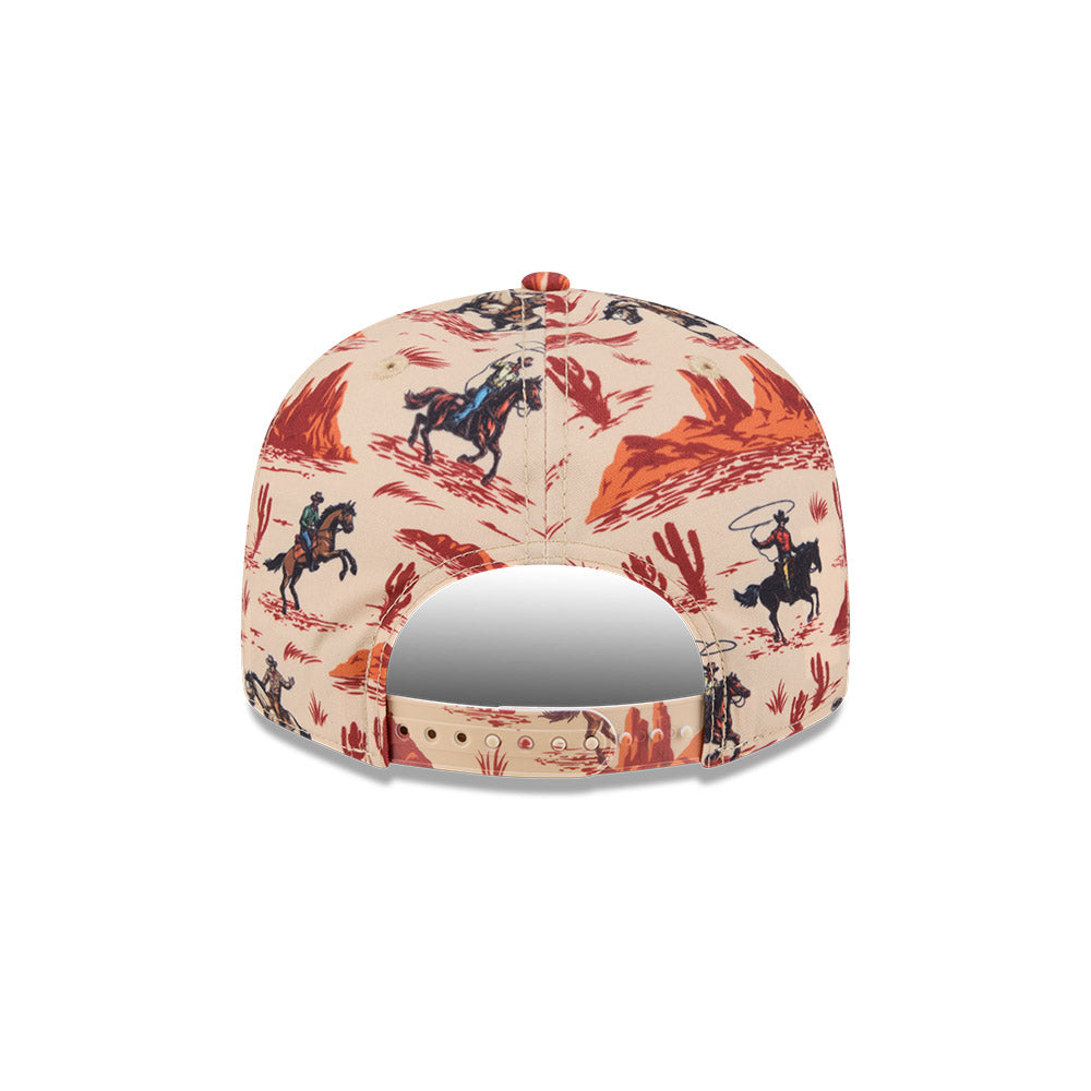 Chicago Cubs Spring Training New Era 9FIFTY Cowboy Print Snapback Hat