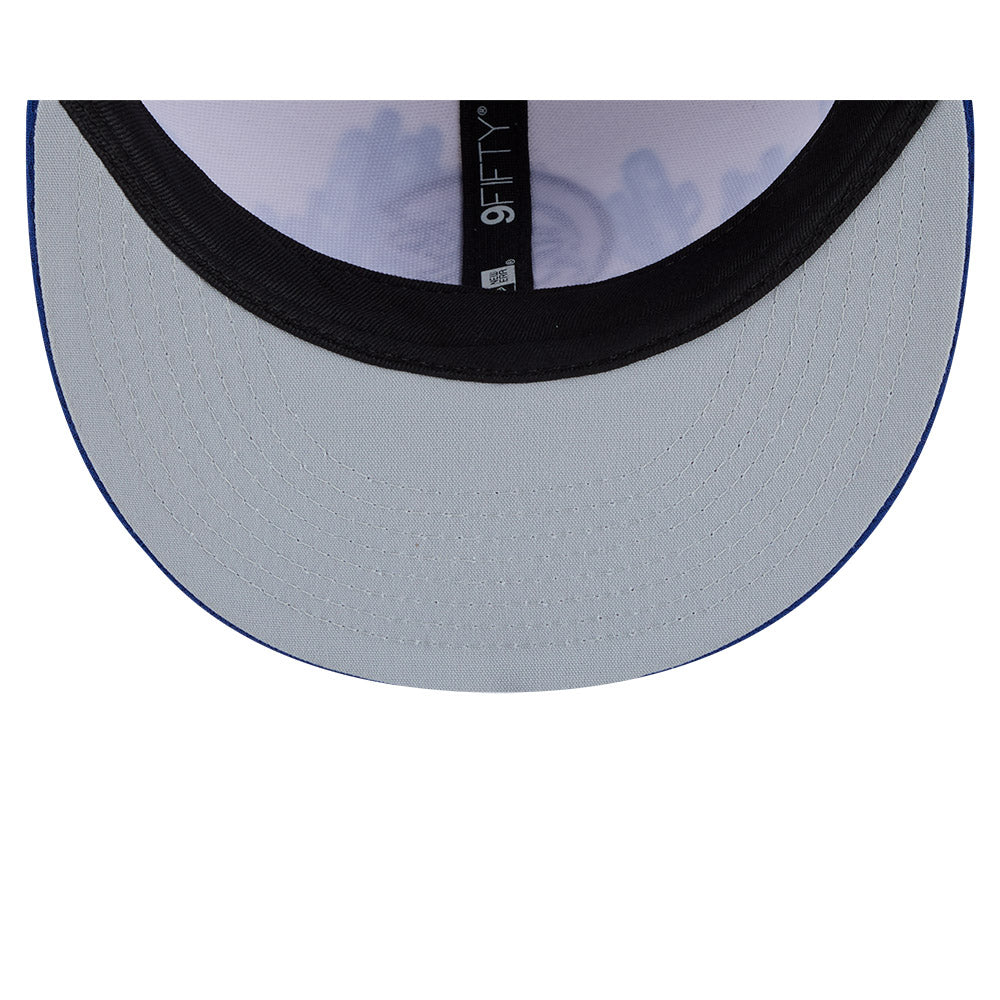 Chicago Cubs Spring Training New Era 9FIFTY Royal/White Grow Snapback Hat