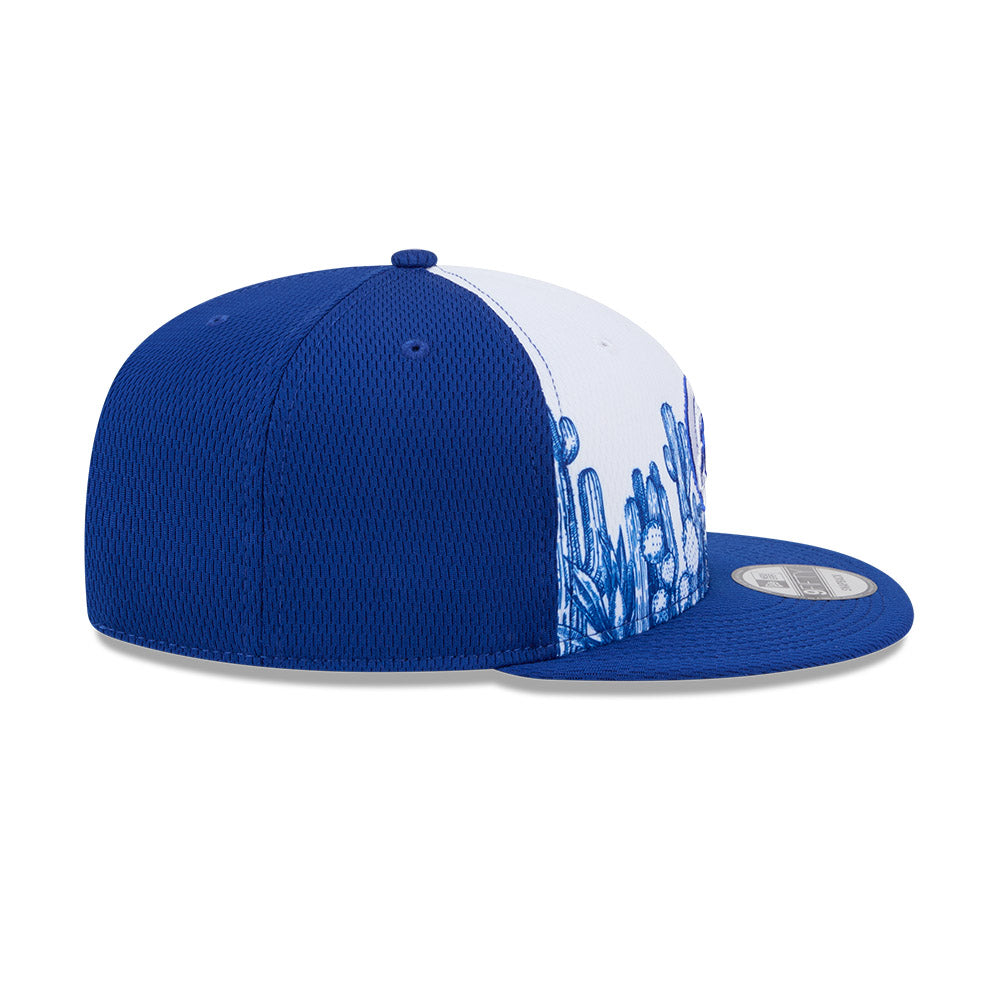 Chicago Cubs Spring Training New Era 9FIFTY Royal/White Grow Snapback Hat