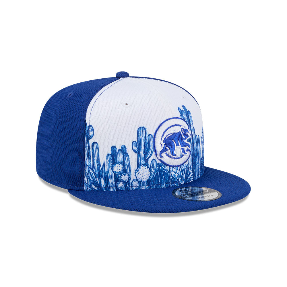Chicago Cubs Spring Training New Era 9FIFTY Royal/White Grow Snapback Hat