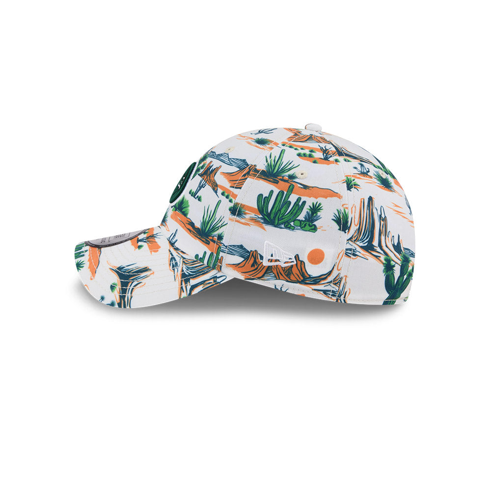 Chicago Cubs Spring Training New Era Circle Cubs Logo Printed Cactus Desert 9TWENTY Casual Classic Adjustable Hat