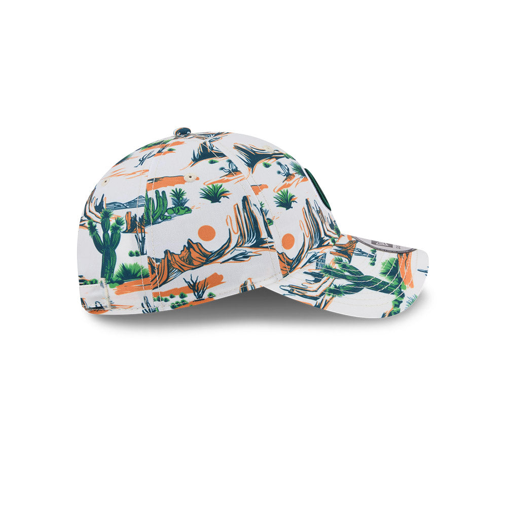 Chicago Cubs Spring Training New Era Circle Cubs Logo Printed Cactus Desert 9TWENTY Casual Classic Adjustable Hat