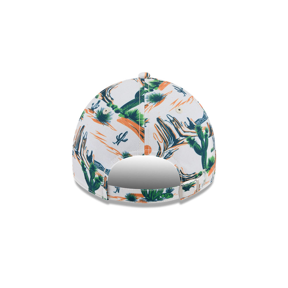 Chicago Cubs Spring Training New Era Circle Cubs Logo Printed Cactus Desert 9TWENTY Casual Classic Adjustable Hat