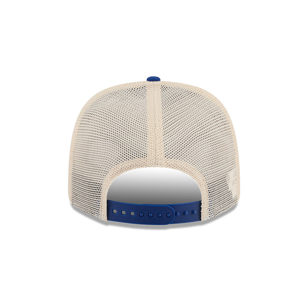 Chicago Cubs Spring Training New Era Cream/Royal Patch 9SEVENTY Stretch-Snap Adjustable Hat