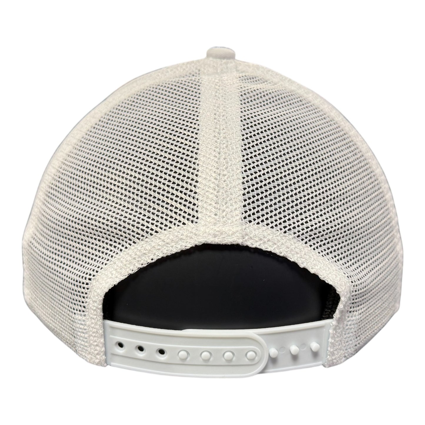 Chicago Cubs Spring Training New Era Royal Circle White 9SEVENTY Stretch-Snap Adjustable Hat