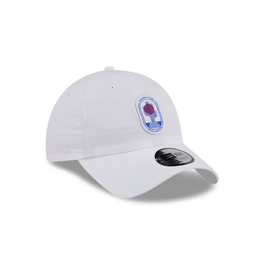 Chicago Cubs Spring Training New Era White Icon Casual Classic Adjustable Hat