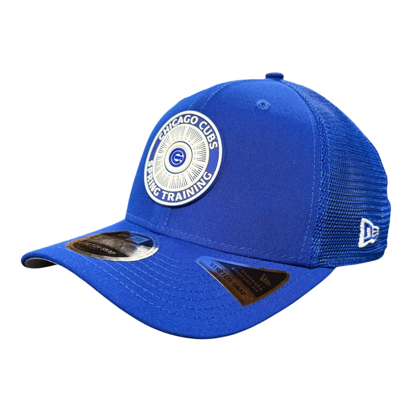 Chicago Cubs Spring Training Royal New Era Circle 9SEVENTY Stretch-Snap Adjustable Hat