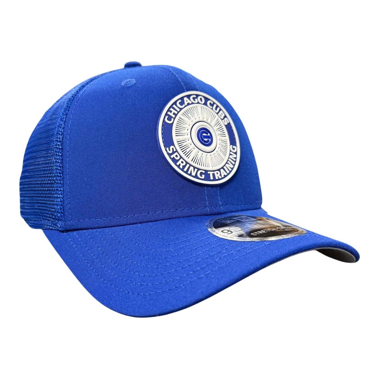 Chicago Cubs Spring Training Royal New Era Circle 9SEVENTY Stretch-Snap Adjustable Hat