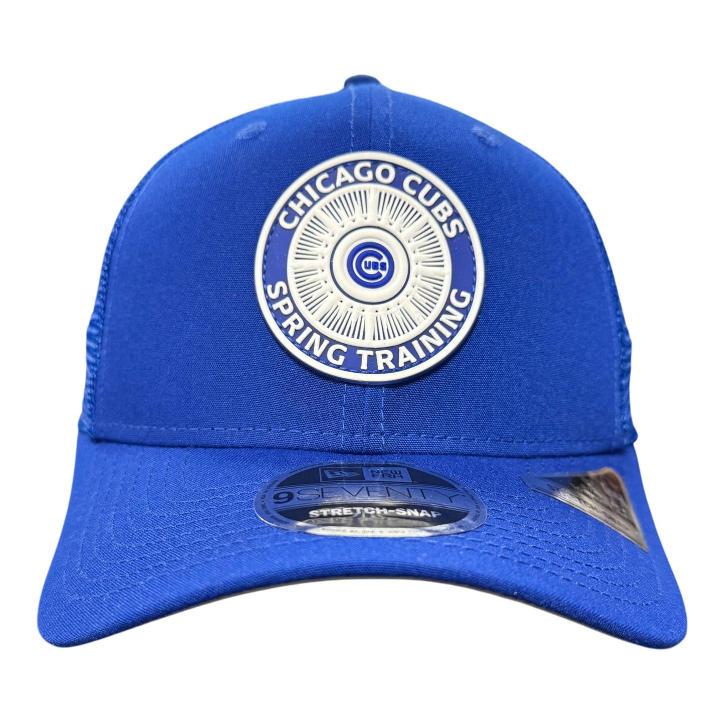 Chicago Cubs Spring Training Royal New Era Circle 9SEVENTY Stretch-Snap Adjustable Hat