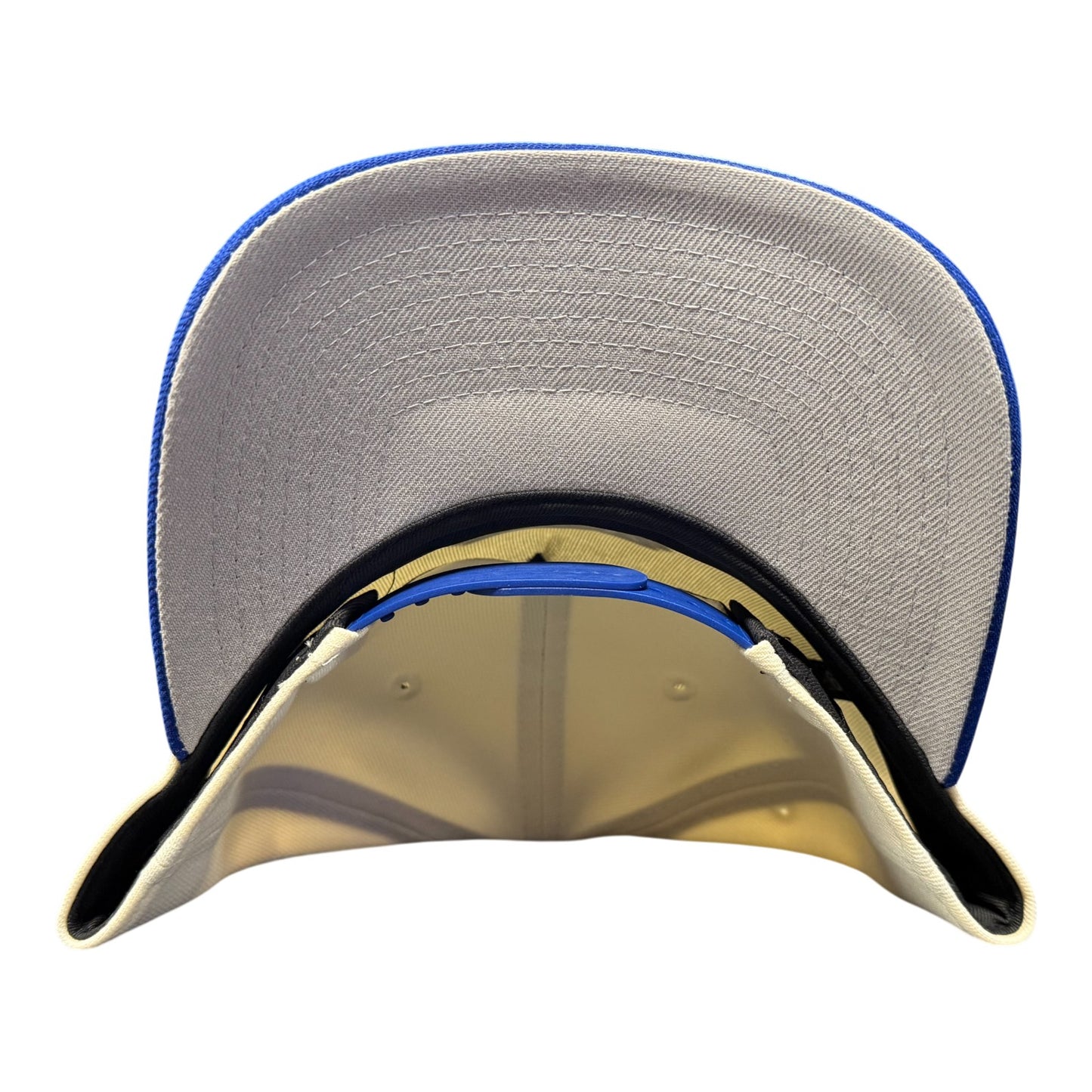 Chicago Cubs Spring Training Sloan Park Chrome/Royal New Era 9FORTY A-Frame Adjustable Hat