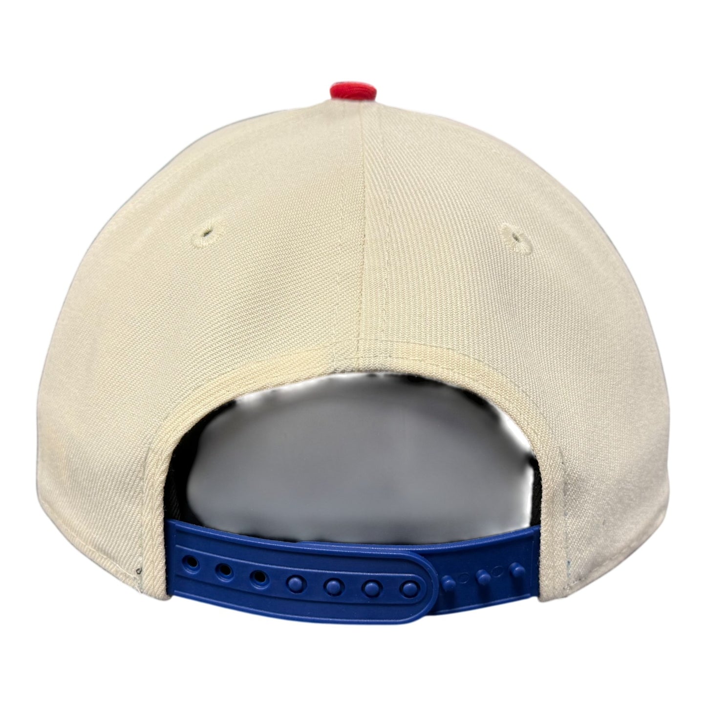 Chicago Cubs Spring Training Sloan Park Chrome/Royal New Era 9FORTY A-Frame Adjustable Hat