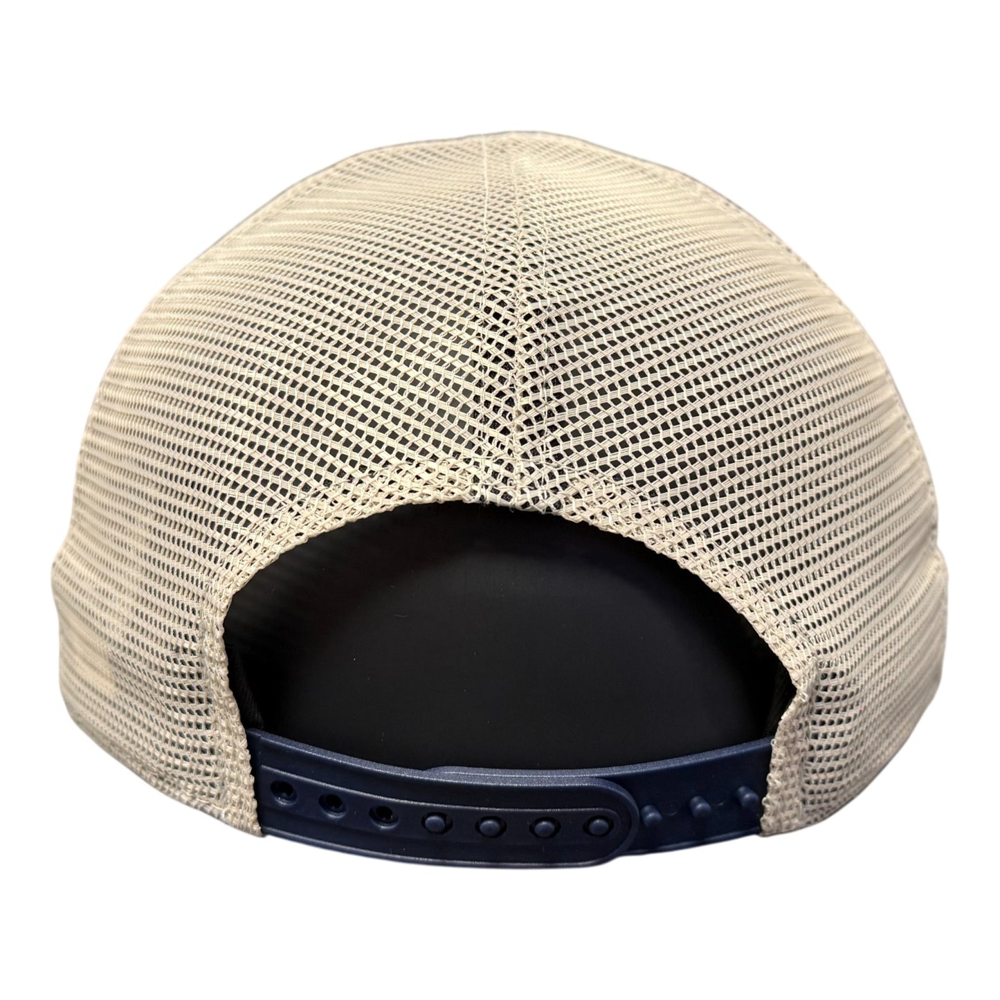 Chicago Cubs Spring Training Sloan Park Stone/Navy New Era Low Profile 950 Adjustable Snapback Hat