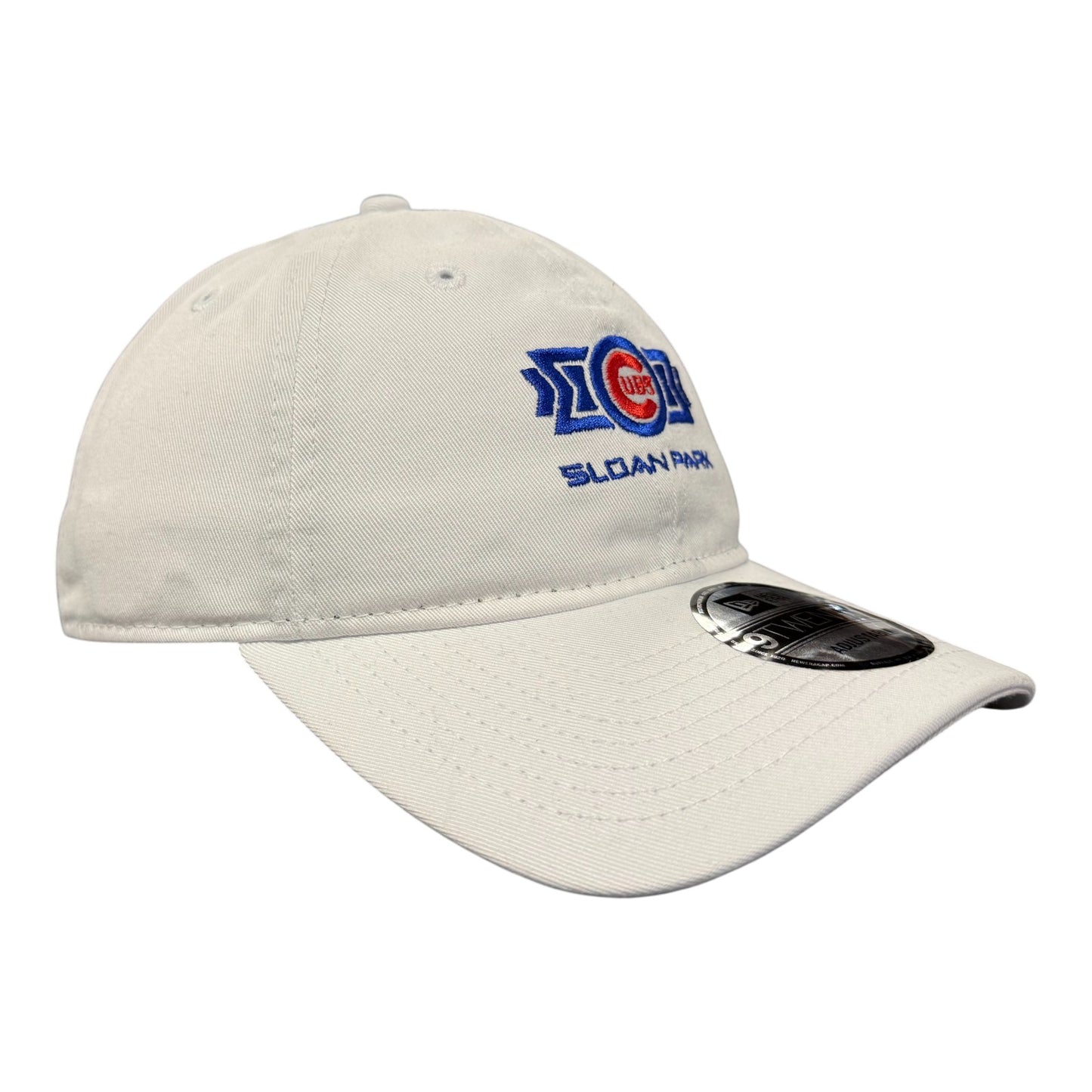 Chicago Cubs Spring Training Sloan Park White New Era 9TWENTY Adjustable Hat