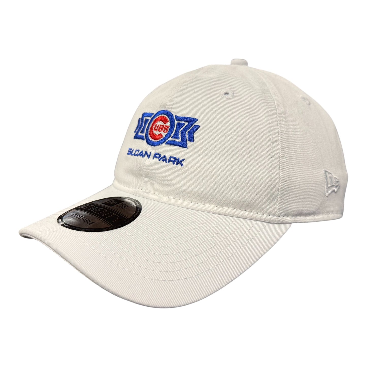 Chicago Cubs Spring Training Sloan Park White New Era 9TWENTY Adjustable Hat