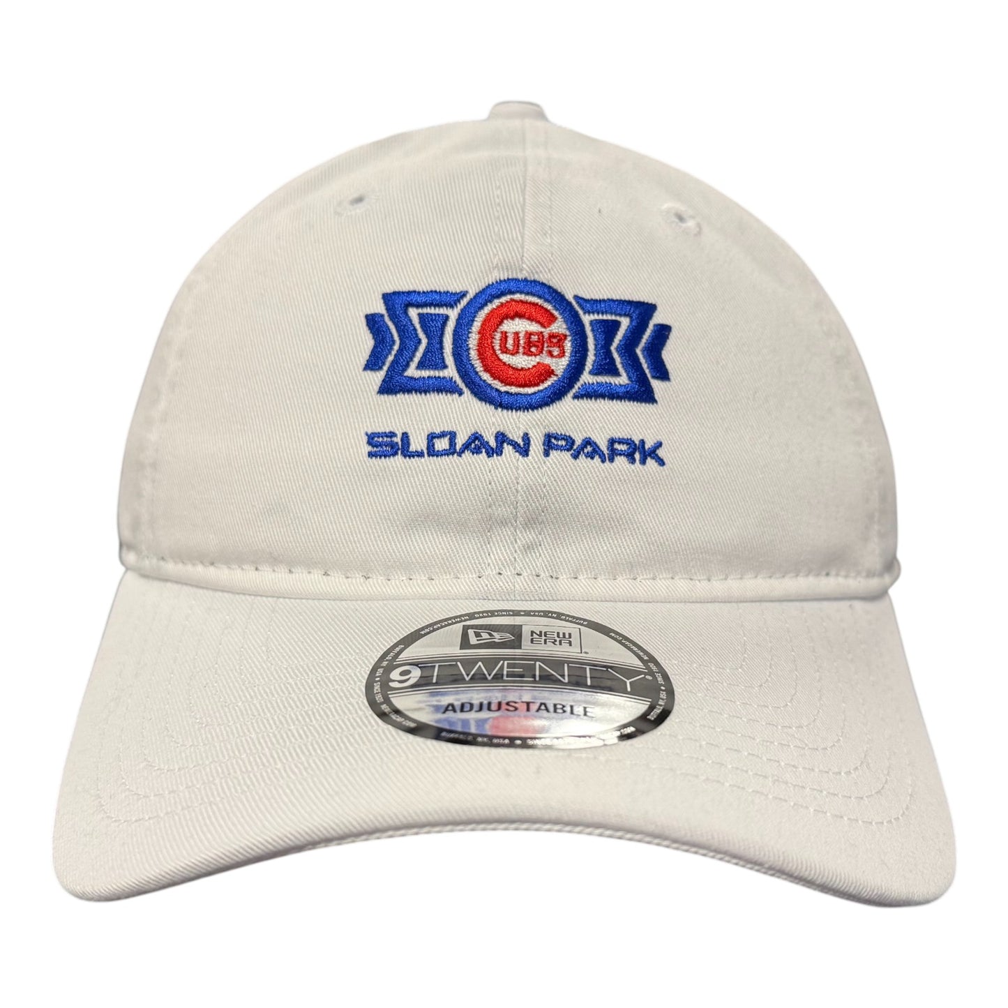 Chicago Cubs Spring Training Sloan Park White New Era 9TWENTY Adjustable Hat