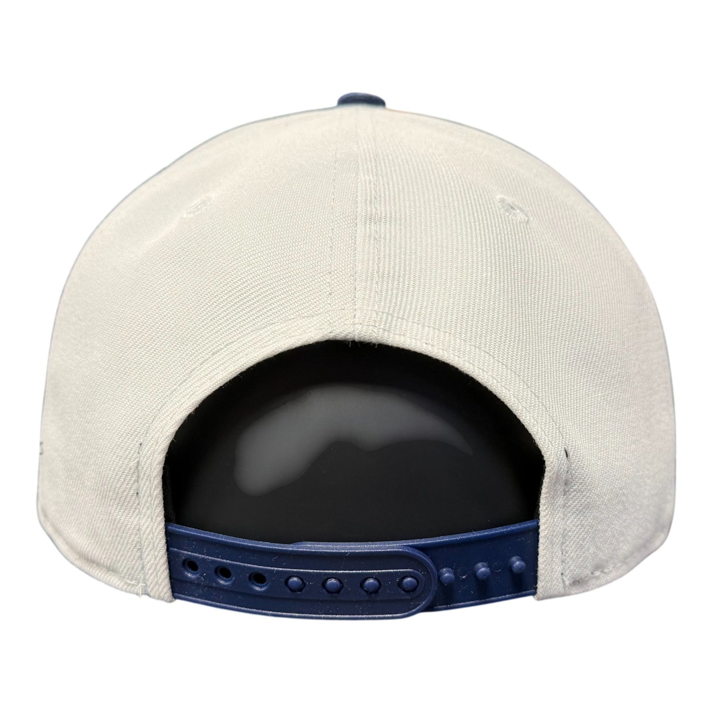 Chicago Cubs Spring Training Sloan Park White/Navy New Era 9FIFTY Adjustable Snapback Hat3