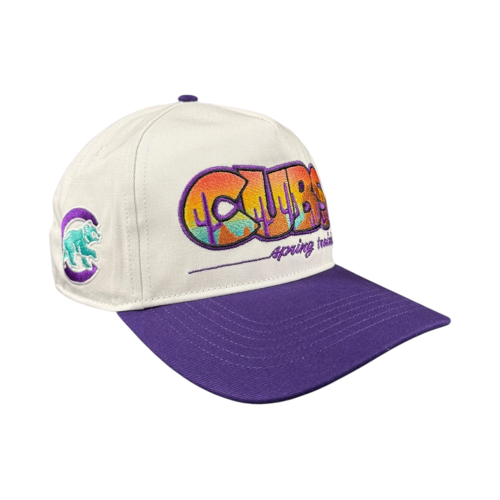 Chicago Cubs Spring Training '47 Mirage White/Purple Hitch